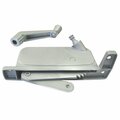 Muebles Para El Hogar Silver Aluminum Right Awning Window Operator for Security Windows MU2740033